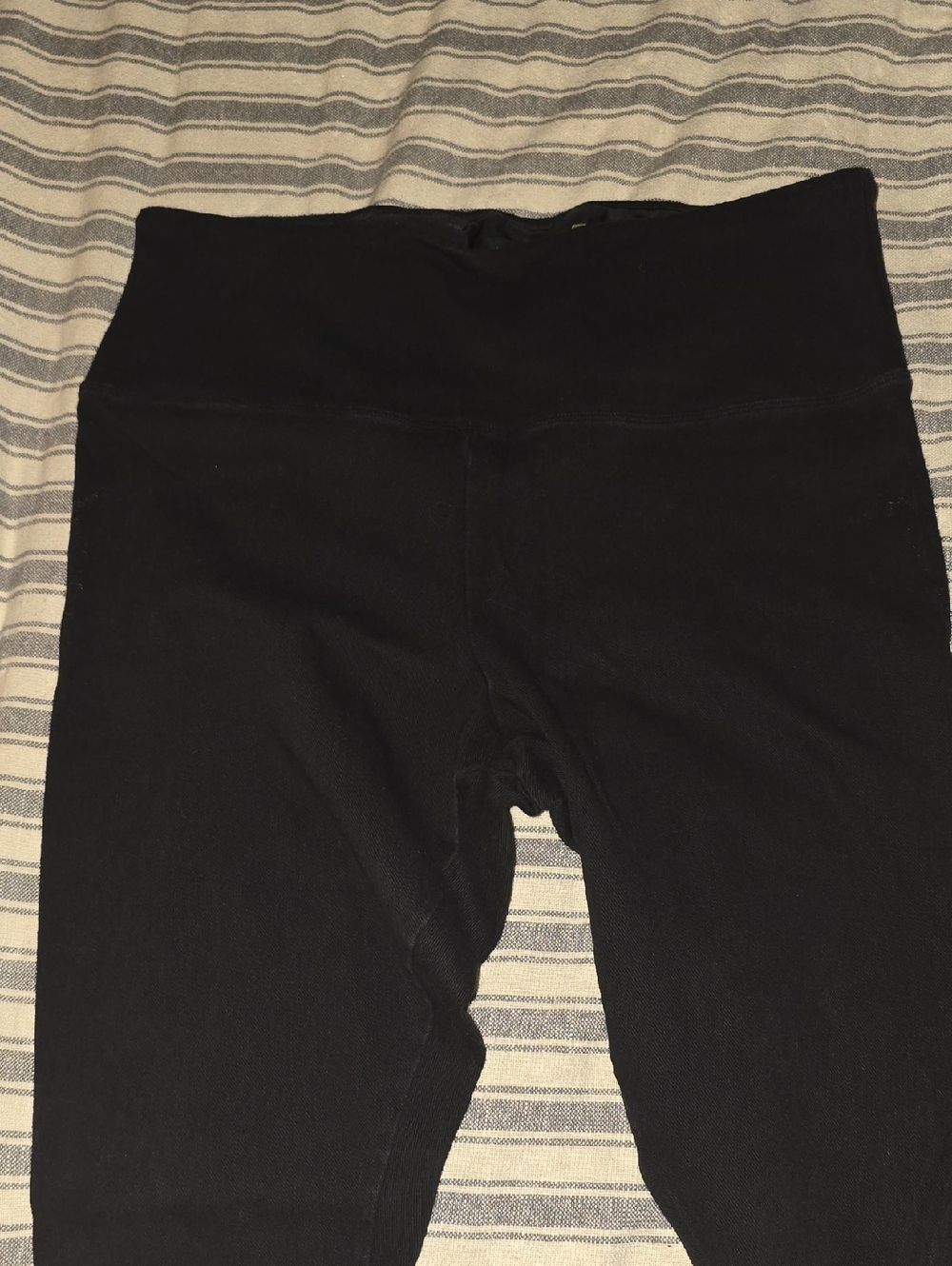 Women's Black High-Waist Leggings